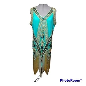 Beaded Flapper Dress